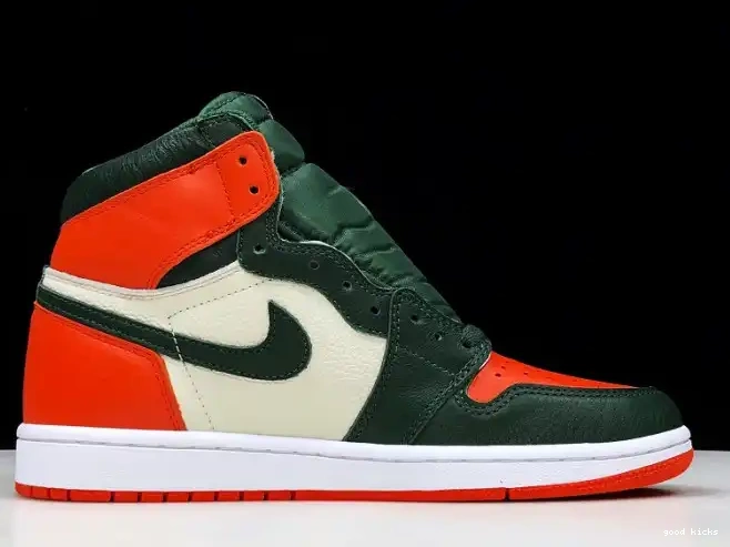 Rep Retro Air AV3905-138 Fir-Team Orange x Sail 1 High SoleFly OG Jordan 0406